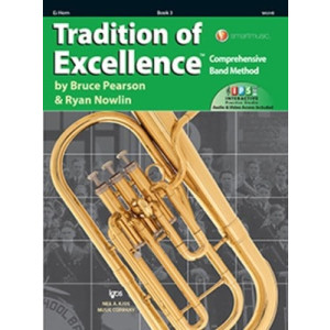 TRADITION OF EXCELLENCE BK 3 TENOR HORN
