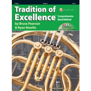TRADITION OF EXCELLENCE BK 3 FRENCH HORN