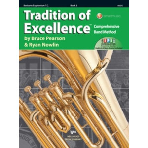 TRADITION OF EXCELLENCE BK 3 BARITONE TC