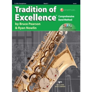 TRADITION OF EXCELLENCE BK 3 ALTO SAX