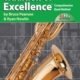 TRADITION OF EXCELLENCE BK 3 BARITONE SAX