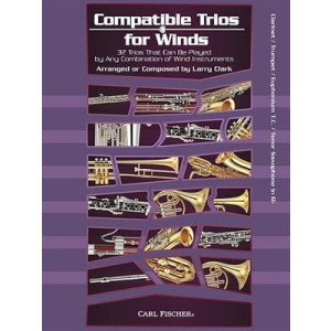 COMPATIBLE TRIOS FOR WINDS CLAR TPT EUPH TC TSAX