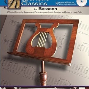 REPERTOIRE CLASSICS FOR BASSOON/PIANO