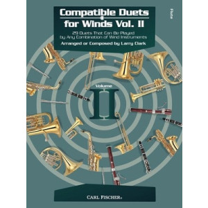 COMPATIBLE DUETS FOR WINDS VOL 2 FLUTE