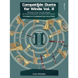 COMPATIBLE DUETS FOR WINDS VOL 2 HORN