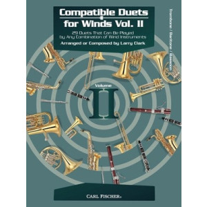 COMPATIBLE DUETS FOR WINDS VOL 2 TBN/BSN
