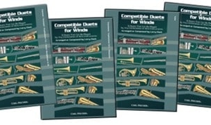 COMPATIBLE DUETS FOR WINDS TROMB EUPH TC BASSOON