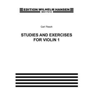 FLESCH - STUDIES AND EXERCISES FOR VIOLIN