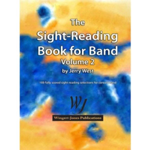 SIGHT READING BOOK FOR BAND V2 CLAR 1