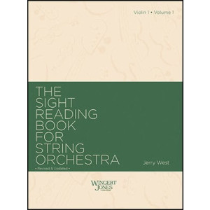 SIGHT READING BOOK FOR STRING ORCHESTRA VIOLIN 2