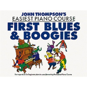 EASIEST PIANO COURSE FIRST BLUES & BOOGIE