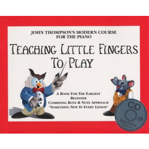 TEACHING LITTLE FINGERS TO PLAY BK/CD
