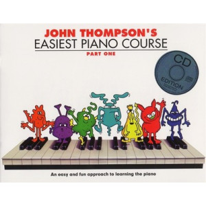 EASIEST PIANO COURSE PART 1 BK/CD