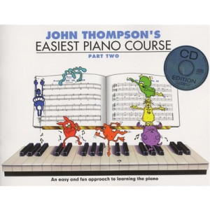 EASIEST PIANO COURSE PART 2 BK/CD