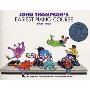 EASIEST PIANO COURSE PART 4 BK/CD