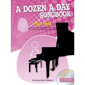 A DOZEN A DAY SONGBOOK POP HITS MINI BK/CD