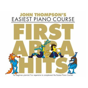 EASIEST PIANO COURSE FIRST ABBA HITS