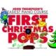 EASIEST PIANO COURSE FIRST CHRISTMAS POPS