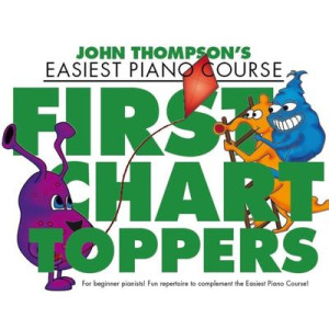 EASIEST PIANO COURSE FIRST CHART TOPPERS