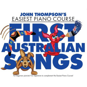 EASIEST PIANO COURSE FIRST AUSTRALIAN SONGS
