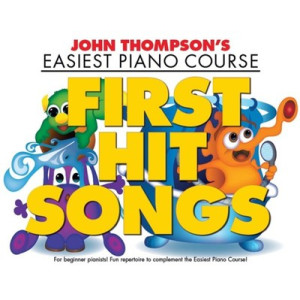 EASIEST PIANO COURSE FIRST HIT SONGS