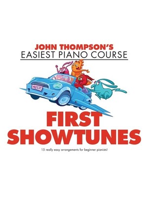 EASIEST PIANO COURSE FIRST SHOWTUNES