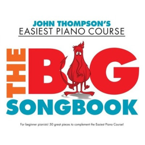 EASIEST PIANO COURSE THE BIG SONGBOOK