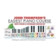EASIEST PIANO COURSE NOTE FINDER & KEYBOARD STICKER SET