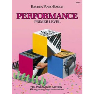 PIANO BASICS PERFORMANCE LEVEL PRIMER