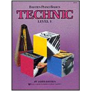 PIANO BASICS TECHNIC LEVEL 1