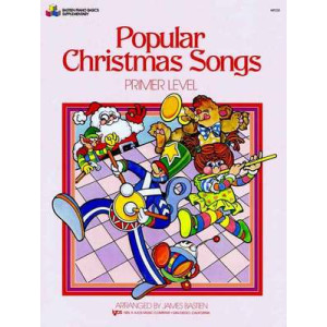POPULAR CHRISTMAS SONGS PRIMER LEVEL