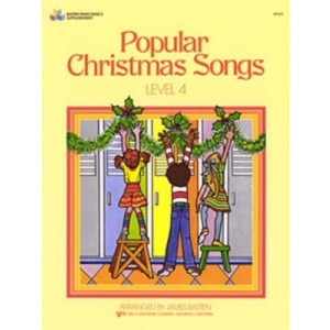 POPULAR CHRISTMAS SONGS LEVEL 4