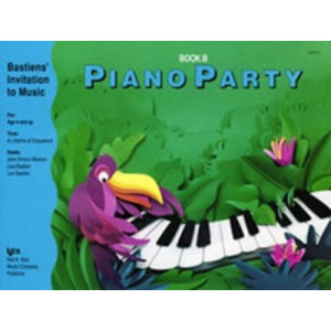 INVITATION TO MUSIC PIANO PARTY BK B