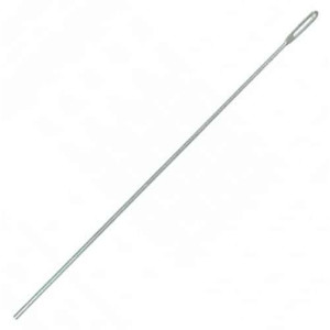 Micro Metal Flute Cleaning Rod