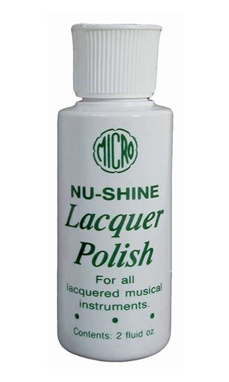 Micro Nu-Shine Lacquer Polish Bottle 2oz