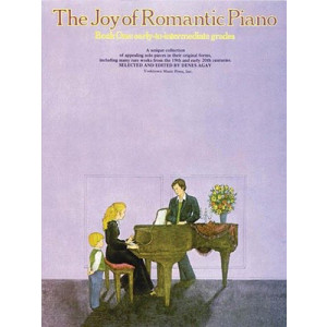 THE JOY OF ROMANTIC PIANO BOOK 1
