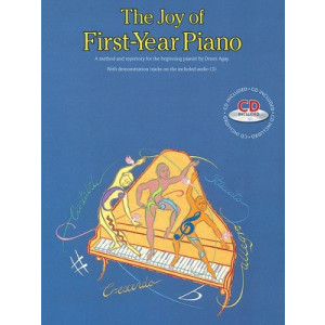 THE JOY OF FIRST YEAR PIANO BK/CD