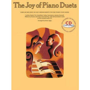THE JOY OF PIANO DUETS BK/CD