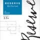D'Addario Reserve Bb Clarinet Reeds, Strength 3.5+, 10-pack