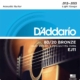 D'Addario EJ11 80/20 Bronze Acoustic Guitar Strings, 12-53