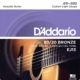 D'Addario EJ13 80/20 Bronze Acoustic Guitar Strings, 11-52