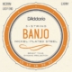 D'Addario EJ61NY 5-String Banjo Strings, NY Steel, Medium 10-23