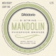 D'Addario EJ75 Mandolin Strings, Phosphor Bronze, Med/Heavy, 11.5-41