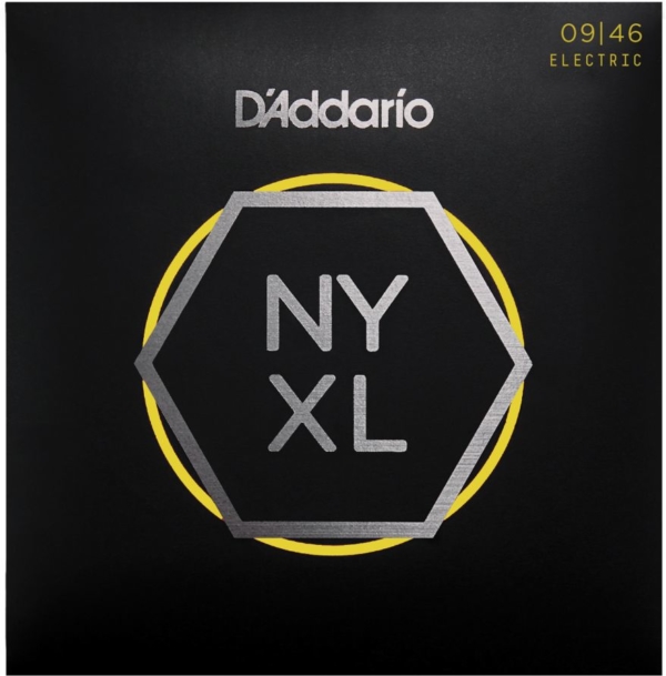 D'Addario NYXL0946 Nickel Wound Electric Guitar Strings, 9-46