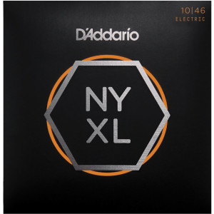 D'Addario NYXL1046 Nickel Wound Electric Guitar Strings, 10-46