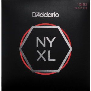 D'Addario NYXL1052 Nickel Wound Electric Guitar Strings,, 10-52