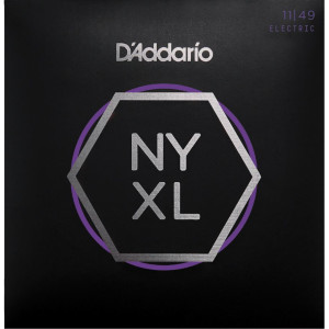 D'Addario NYXL1149 Nickel Wound Electric Guitar Strings, 11-49