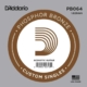 D'Addario PB064 Phosphor Bronze Wound Acoustic Guitar Single String, .064