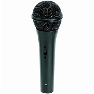 Audio Spectrum AS400 Dynamic Handheld Microphone w XLR-QTR Cable