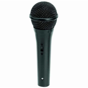 Audio Spectrum AS400 Dynamic Handheld Microphone w XLR-XLR Cable